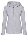 SS91 SS312 SS82 Lady-Fit Hooded Sweat Jacket Heather colour image