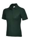 UC106 Ladies Polo Shirt Bottle Green colour image