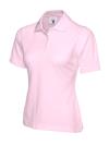 UC106 Ladies Polo Shirt Pink colour image