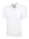 UC102 Premium Polo Shirt White colour image