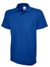 UC104 Premium Cotton Polo Shirt Royal colour image