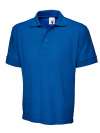 UC104 Premium Cotton Polo Shirt Royal colour image
