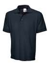 UC104 Premium Cotton Polo Shirt Navy colour image