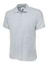 UC105 Active Poloshirt Heather Grey colour image