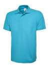 UC105 Active Poloshirt Sky Blue colour image