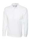 UC113 Longsleeve Poloshirt White colour image