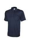 UC121 Processable Poloshirt Navy colour image