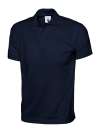 UC122 Jersey Poloshirt Navy colour image