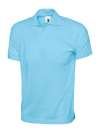 UC122 Jersey Poloshirt Sky Blue colour image