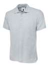 UC124 Olympic Polo Shirt Heather Grey colour image