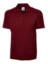 UC124 Olympic Polo Shirt Maroon colour image