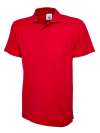 UC124 Olympic Polo Shirt Red colour image