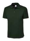 UC124 Olympic Polo Shirt Bottle Green colour image