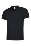 UC125 Sports Polo Shirt Black colour image