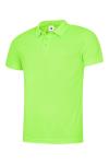 UC125 Sports Polo Shirt Electric Green colour image