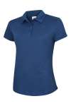 UC126 Ladies Ultra Cool Poloshirt Royal colour image