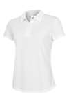 UC126 Ladies Ultra Cool Poloshirt White colour image