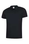 UC127 Mens Super Cool Workwear Poloshirt Black colour image
