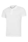 UC127 Mens Super Cool Workwear Poloshirt White colour image