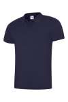 UC127 Mens Super Cool Workwear Poloshirt Navy colour image