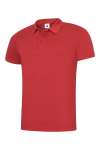 UC127 Mens Super Cool Workwear Poloshirt Red colour image