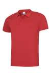 UC127 Mens Super Cool Workwear Poloshirt Red colour image