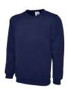 UC201 Premium Sweatshirt Navy colour image