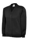 UC207 Children's Cardigan Black colour image