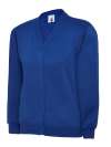 UC207 Children's Cardigan Royal colour image