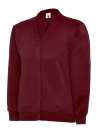 UC207 Children's Cardigan Maroon colour image