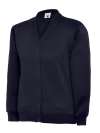 UC207 Children's Cardigan Navy colour image