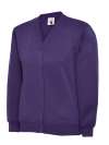 UC207 Children's Cardigan Purple colour image