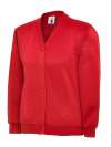 UC207 Children's Cardigan Red colour image