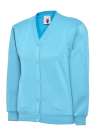 UC207 Children's Cardigan Sky Blue colour image
