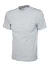 UC301 Workwear T Shirt Heather Grey colour image
