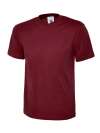 UC301 Workwear T Shirt Maroon colour image