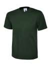 UC301 Workwear T Shirt Bottle Green colour image