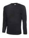 UC314 Long Sleeve T Shirt Black colour image