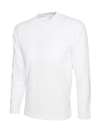 UC314 Long Sleeve T Shirt White colour image