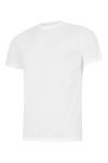 UC315 Mens Sports T Shirt White colour image