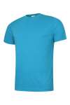 UC315 Mens Sports T Shirt Sapphire Blue colour image