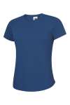 UC316 Ladies Sports T Shirt Royal colour image