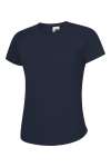 UC316 Ladies Sports T Shirt Navy colour image
