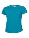 UC316 Ladies Sports T Shirt Sapphire Blue colour image