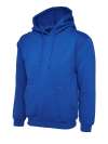 UC502 Classic Hooded Sweatshirt Royal colour image