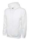 UC502 Classic Hooded Sweatshirt White colour image