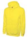UC502 Classic Hooded Sweatshirt Yellow colour image