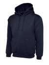 UC502 Classic Hooded Sweatshirt Navy colour image