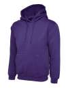 UC502 Classic Hooded Sweatshirt Purple colour image