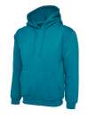 UC502 Classic Hooded Sweatshirt Jade colour image